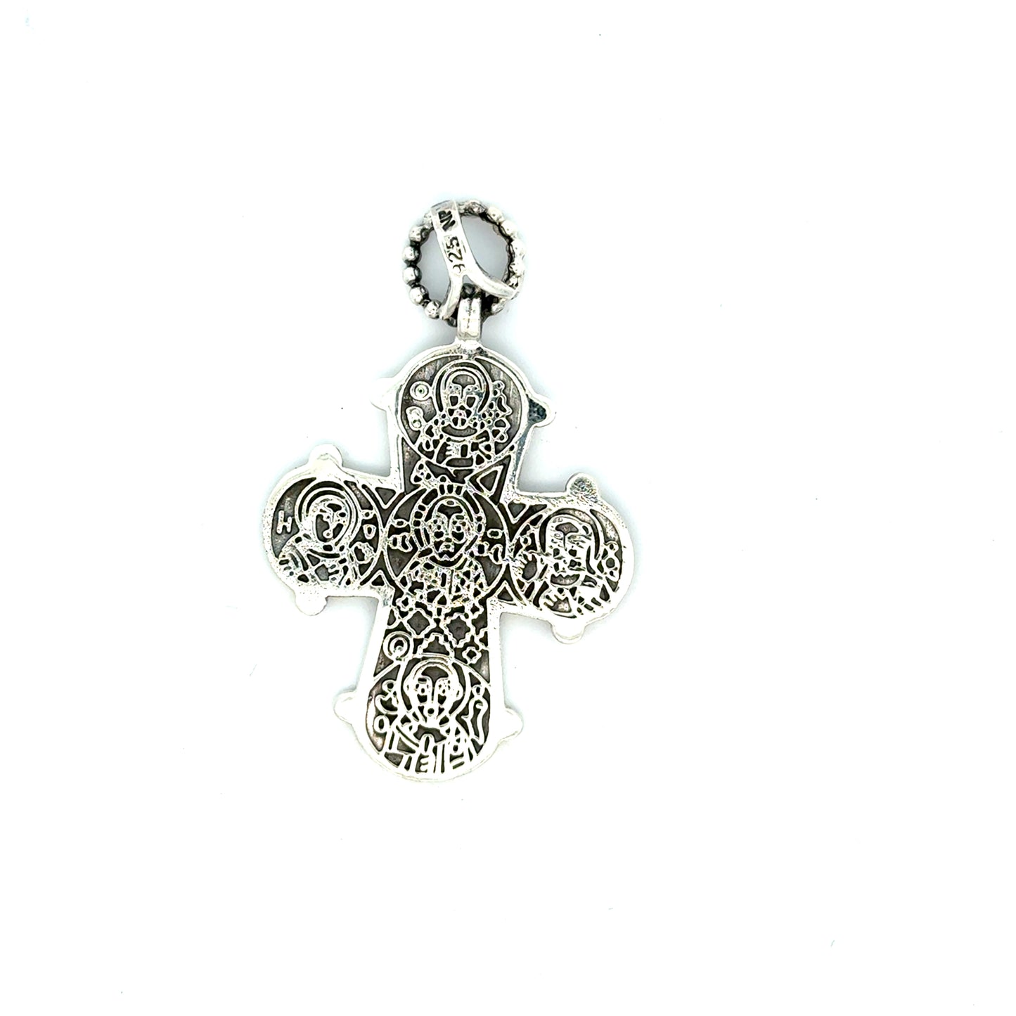 Dagmarkorset – Sølvvedhæng i To Størrelser