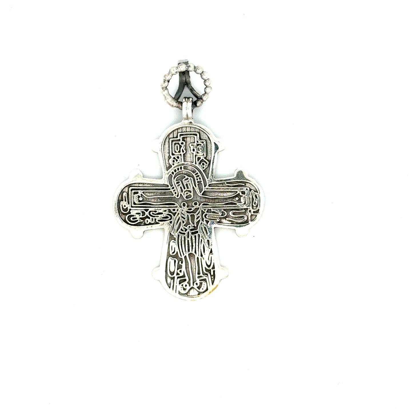 Dagmarkors vedhæng - sølv