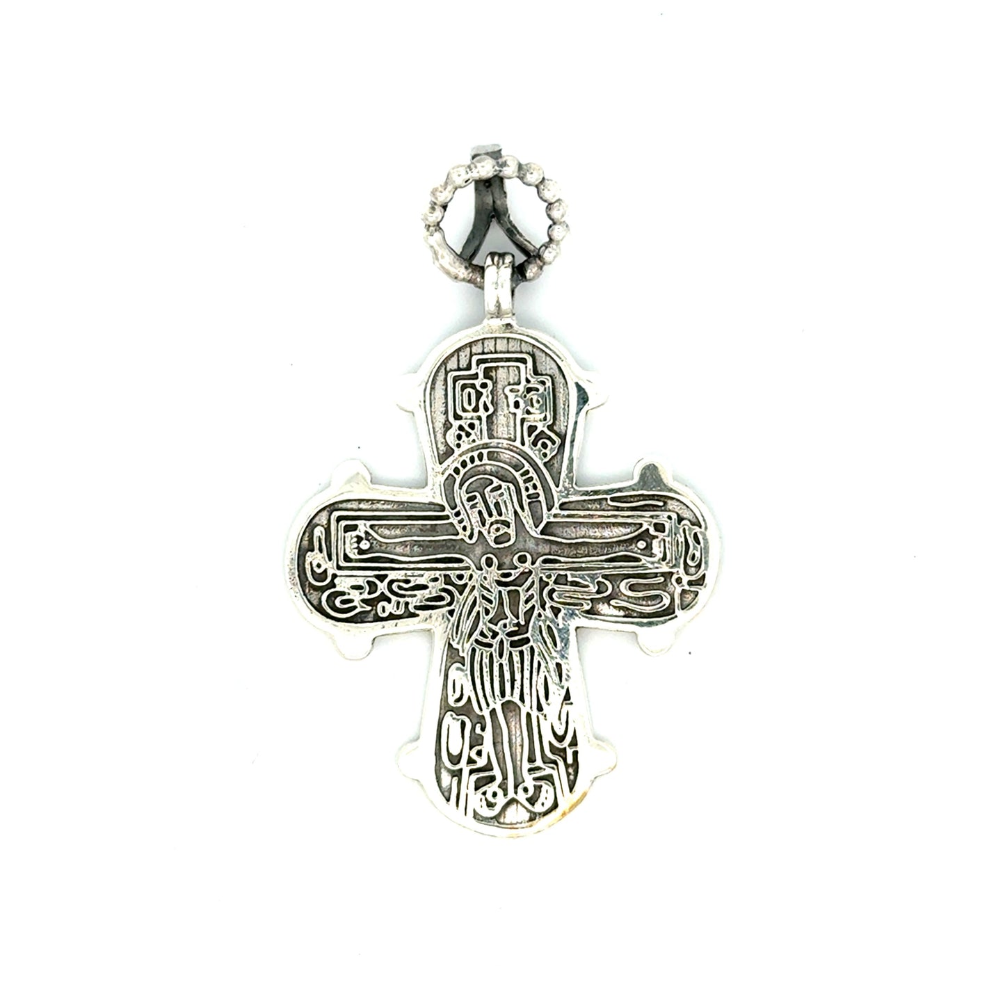 Dagmarkorset – Sølvvedhæng i To Størrelser