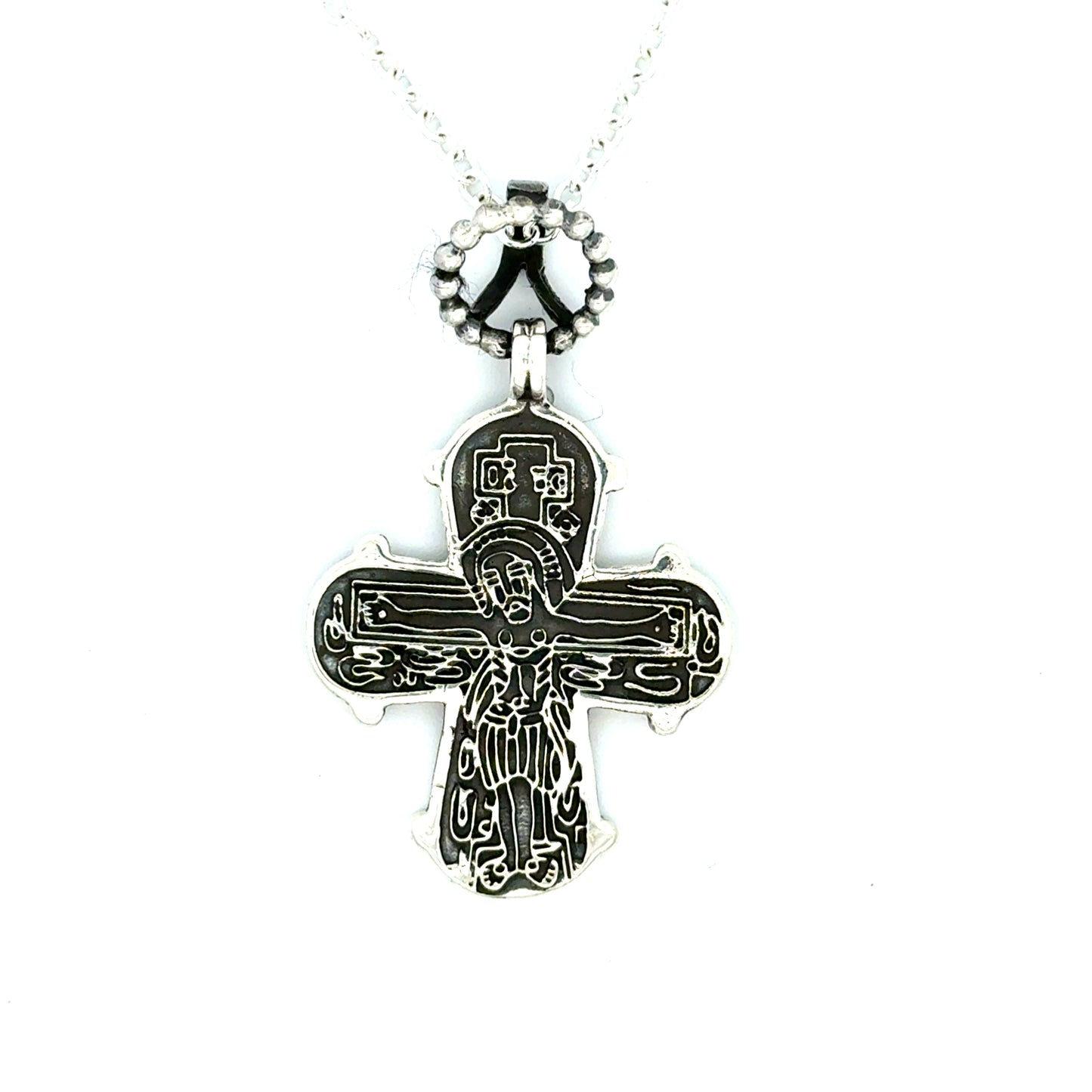 Dagmarkors vedhæng - sølv