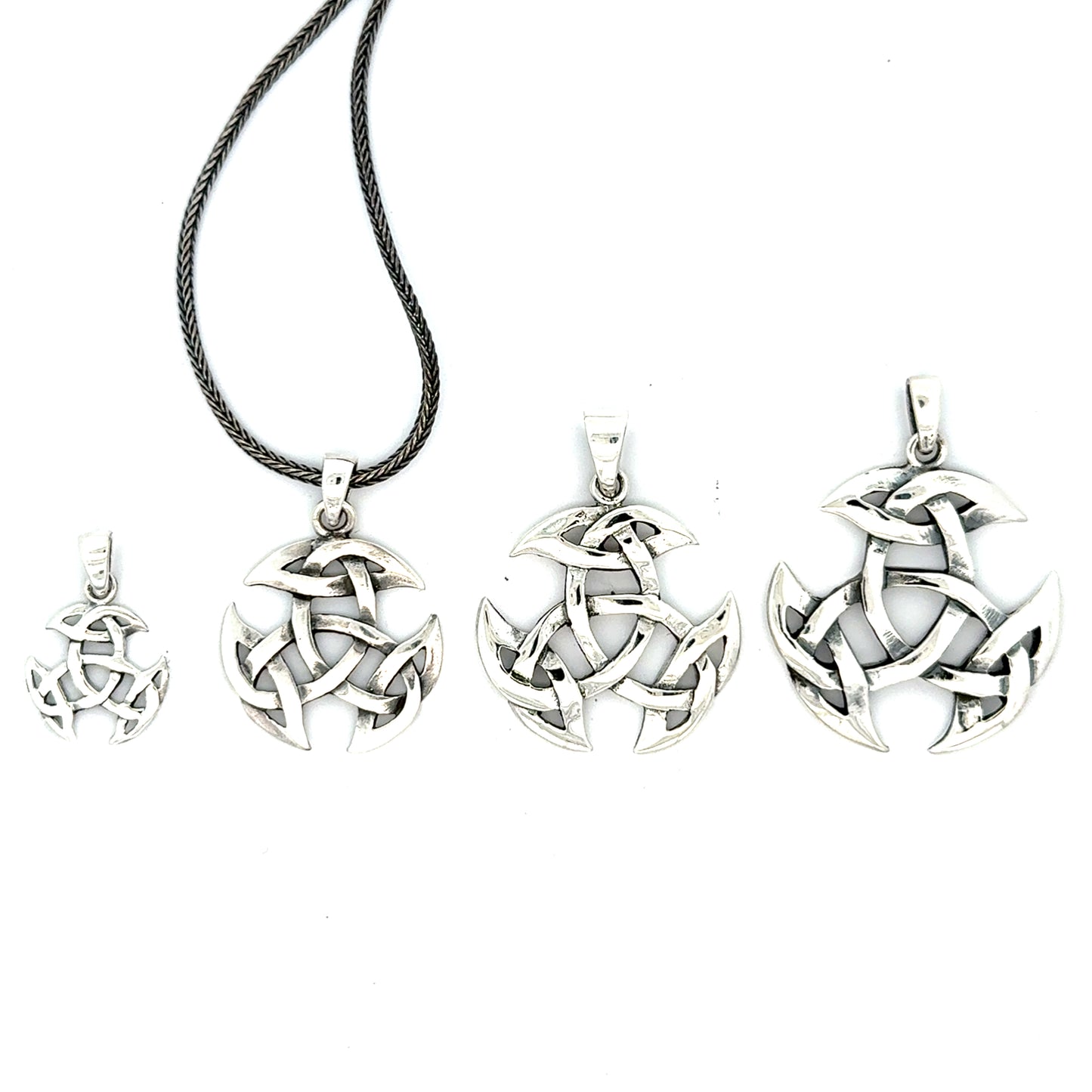 Kosmos sølv Vedhæng – flere størrelser