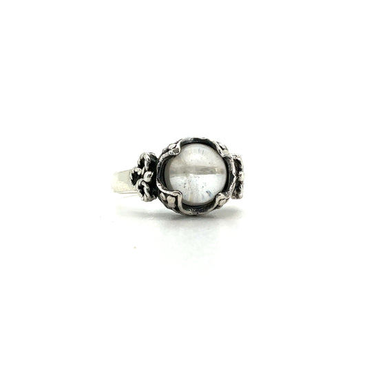 Gotlandsk ring m/bjergkrystal