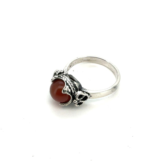 Gotlandsk ring m/karneol