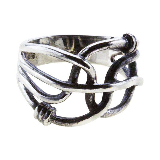 Åbne snoninger - ring