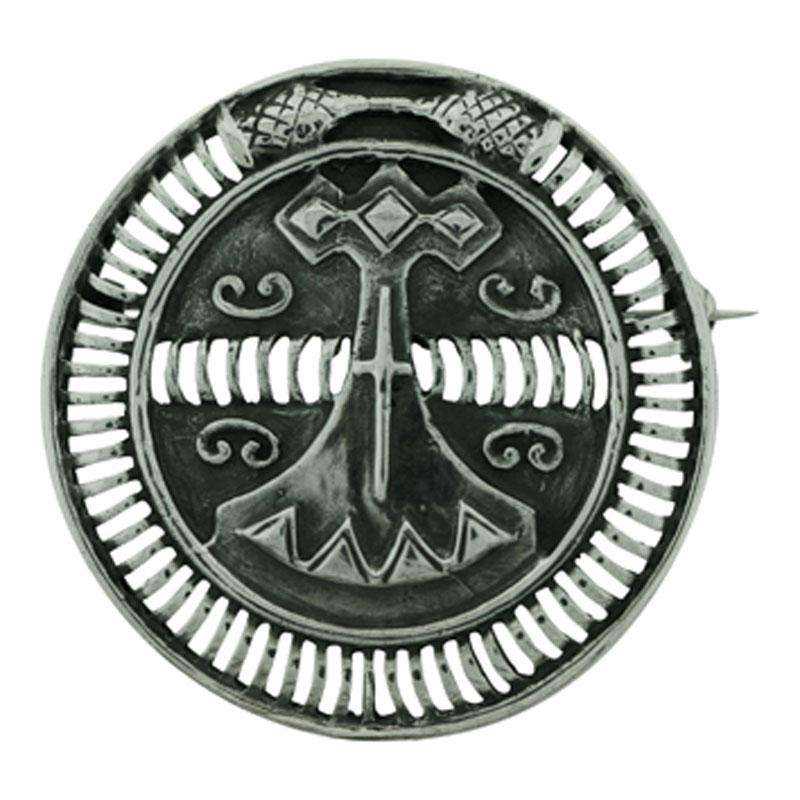 Vikingeskib - broche
