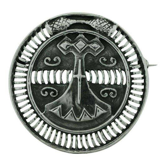 Vikingeskib - broche