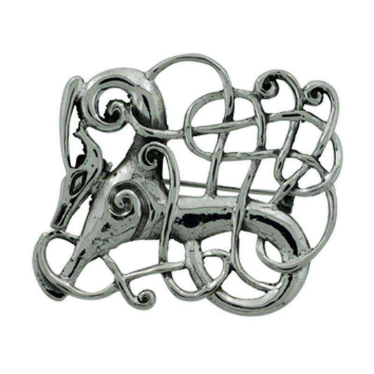 Broche med Fabeldyr