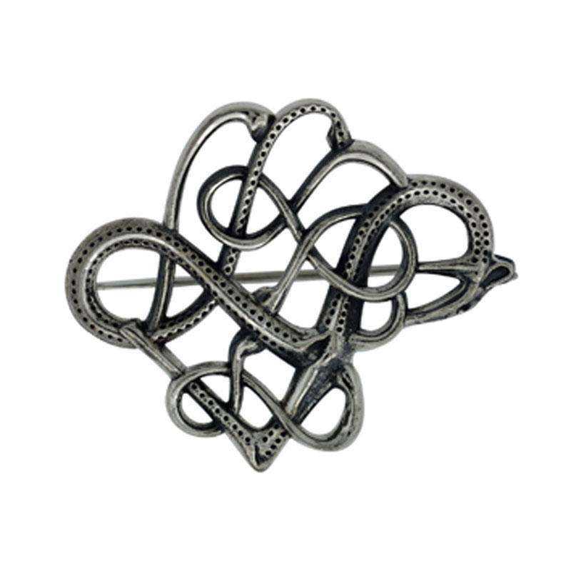Broche i Urnesstil