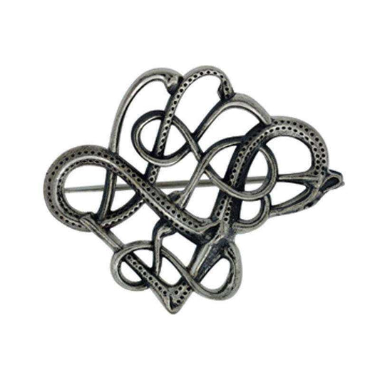 Broche i Urnesstil