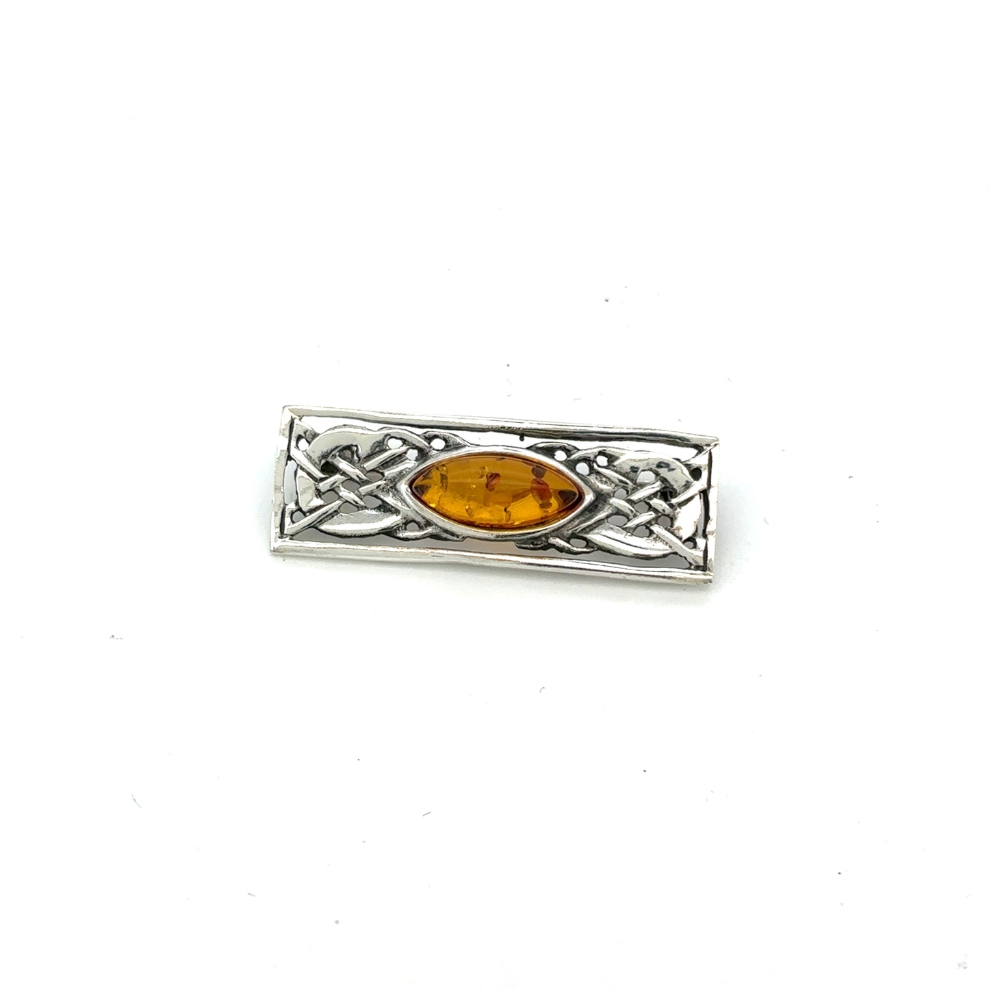 Keltisk knude m/rav - broche