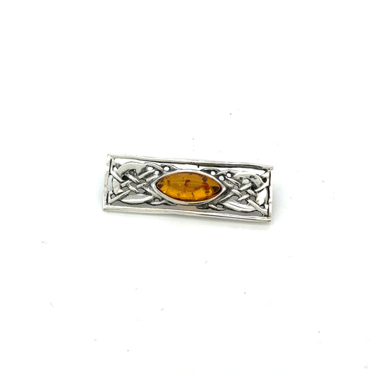 Keltisk knude m/rav - broche