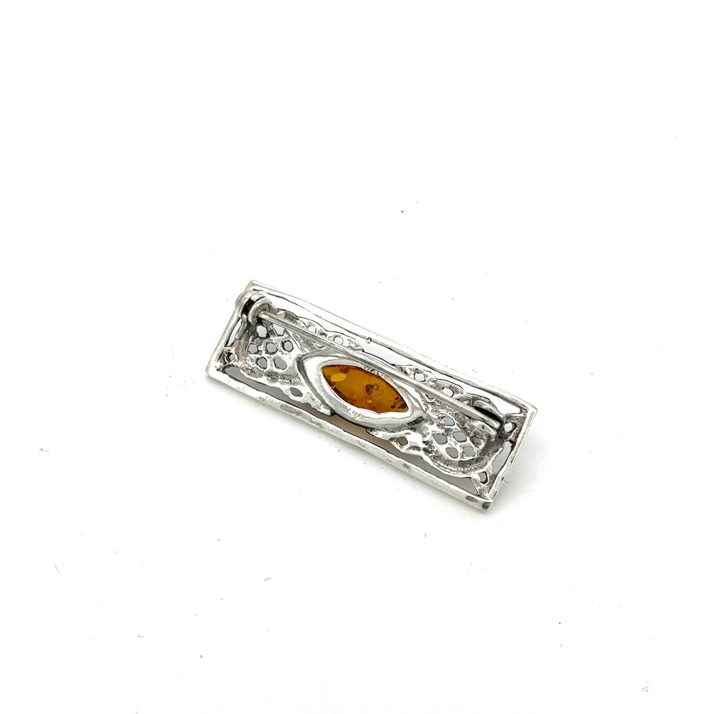 Keltisk knude m/rav - broche