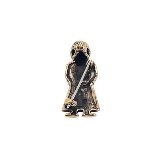 Figuren fra Revninge - bronze-vedhæng