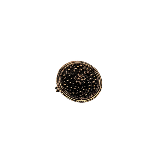 Vikingeskjold som broche