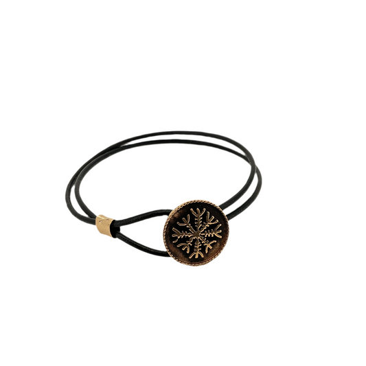 Ægirs Hjelm armbånd Bronze