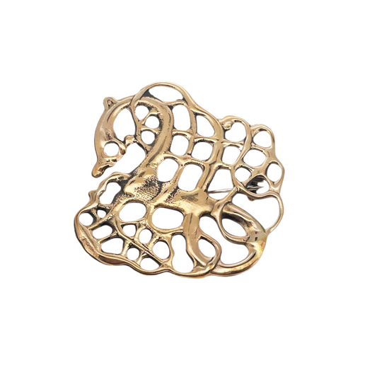 Urnesstil i bronze