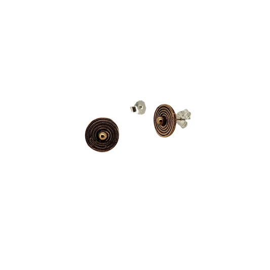 Ørestik Spiral bronze