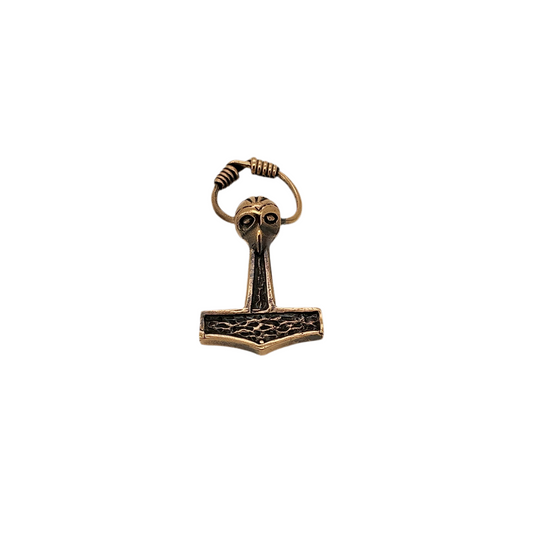 Thors hammer bronze