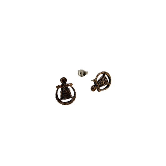 Freja ørestik bronze