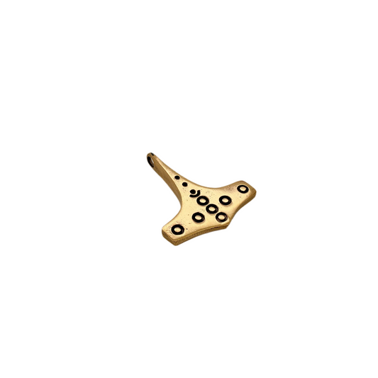 Thors hammer bronze