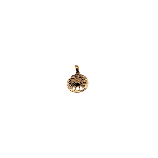 Solamuletten i bronze