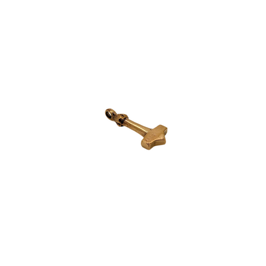 Thors hammer bronze