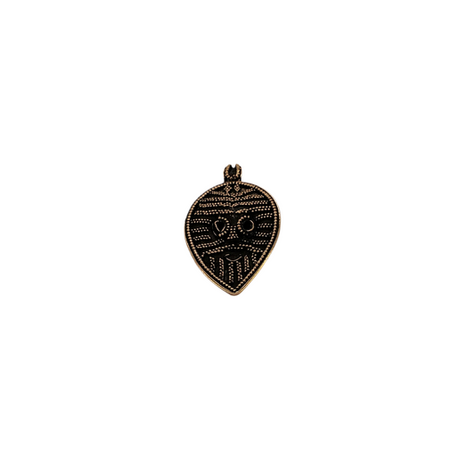 Vikingevedhæng i bronze