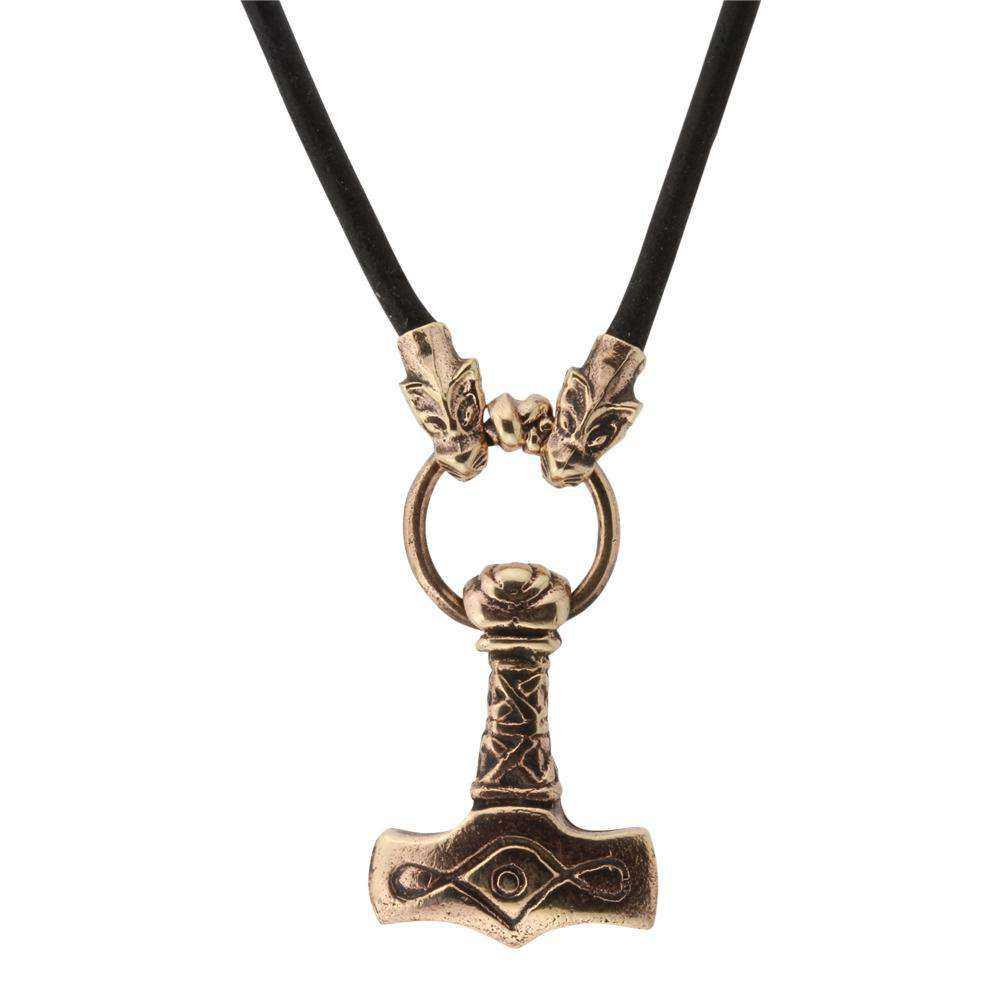 Thors hammer – Mjølner, symbol på styrke og beskyttelse