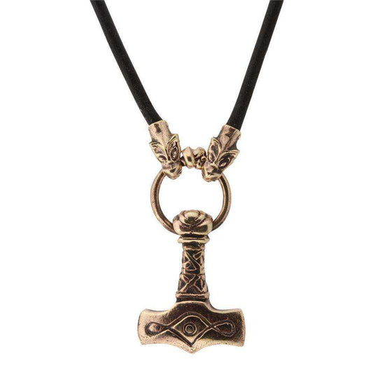 Thors hammer – Mjølner, symbol på styrke og beskyttelse