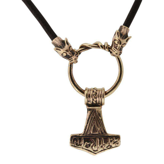 Thors hammer – styrke, beskyttelse og tro