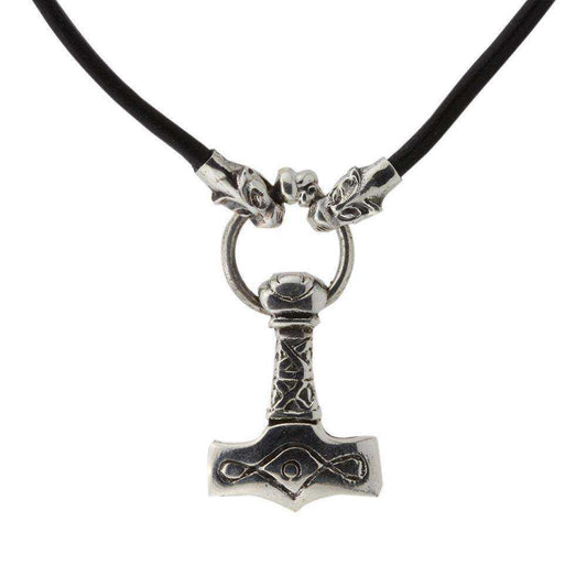 Thors hammer i Fenris læderkæde