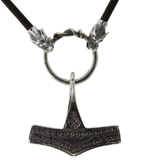 Fenris Kæde Rh20 med Thors Hammer – Romersdal, Bornholm