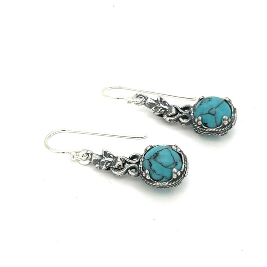 Ørehæng med fenrisulven og stenen( flere varianter