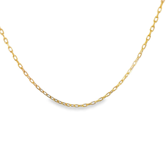 Bronzekæde i to længder