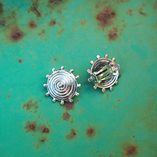 Clips Spiral skjold - i sølv eller bronze