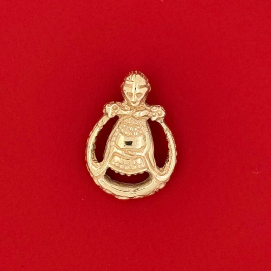 Freja vedhæng i 14 karat guld