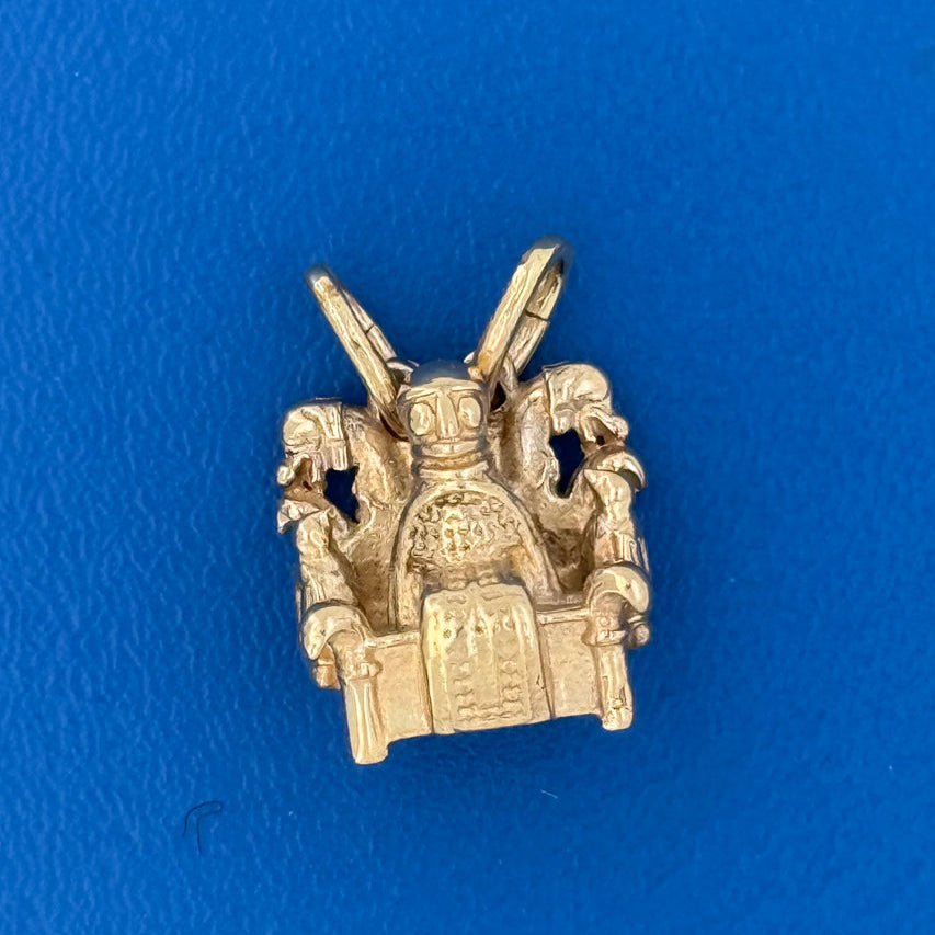 Odin fra Lejre - 14 karat guld