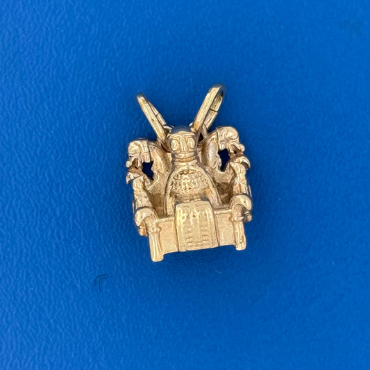 Odin fra Lejre - 14 karat guld