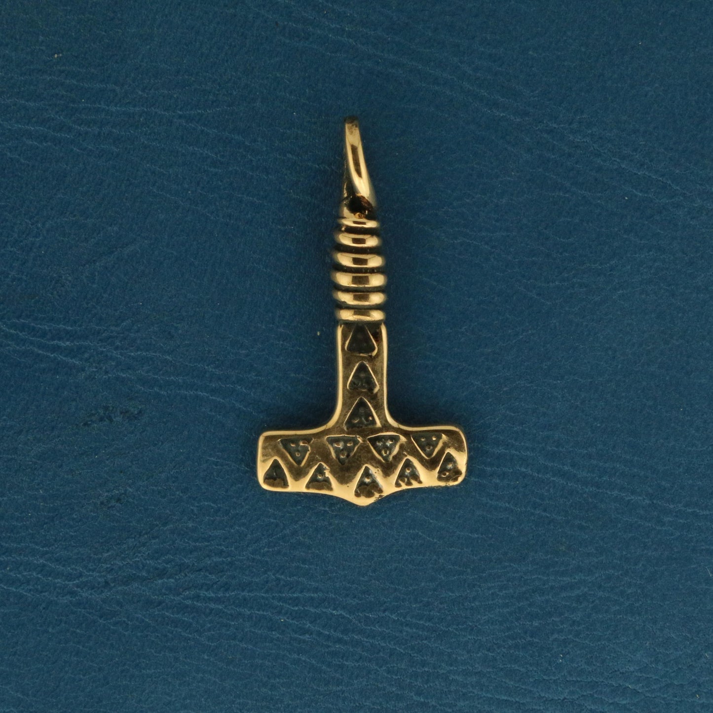 Thors hammer bronze