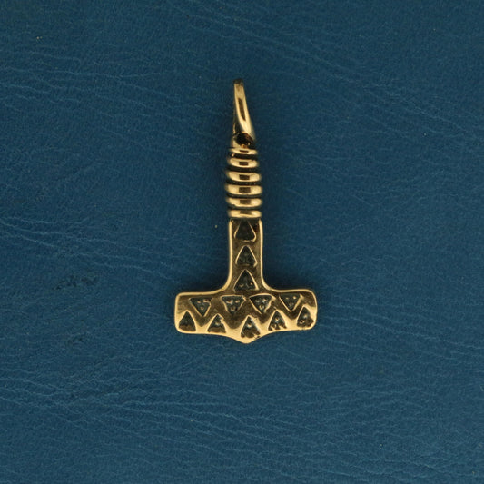 Thors hammer bronze
