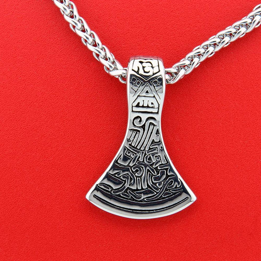 TILBUD Mammen øksen vedhæng - stål