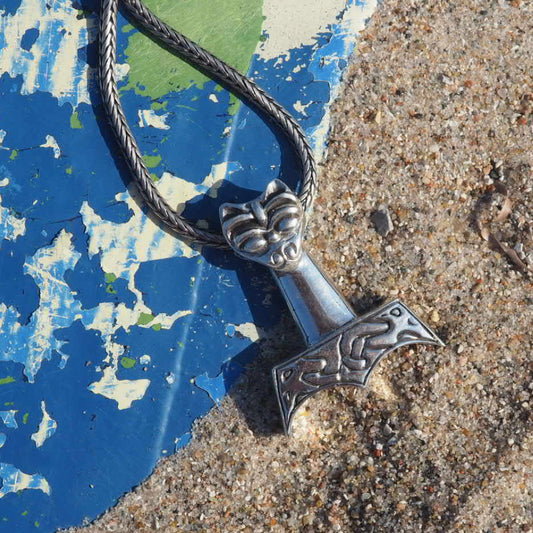 TILBUD Thors hammer lille - sølv