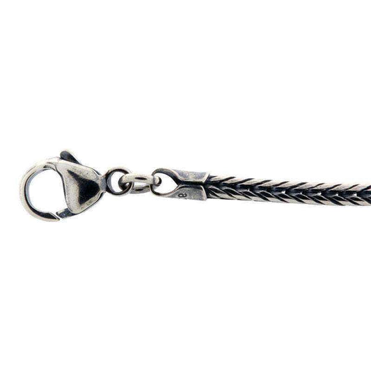 Rævehale 2,8 mm i sølv