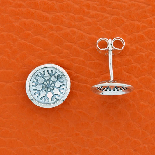 Ørestik Amulet Drømme - sølv