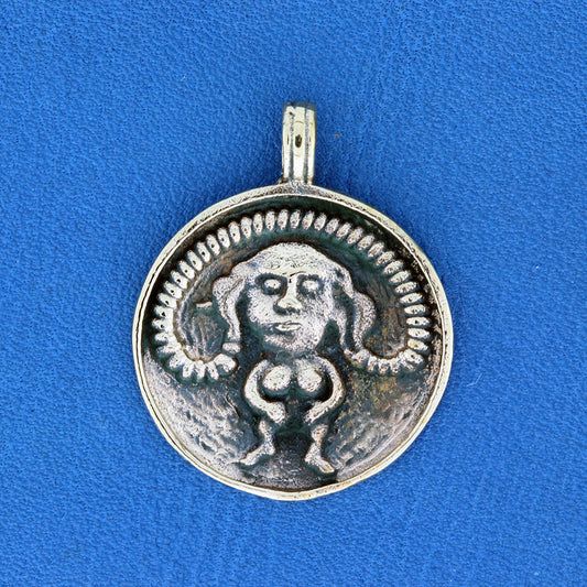 Sheela Na Gigs vedhæng bronze