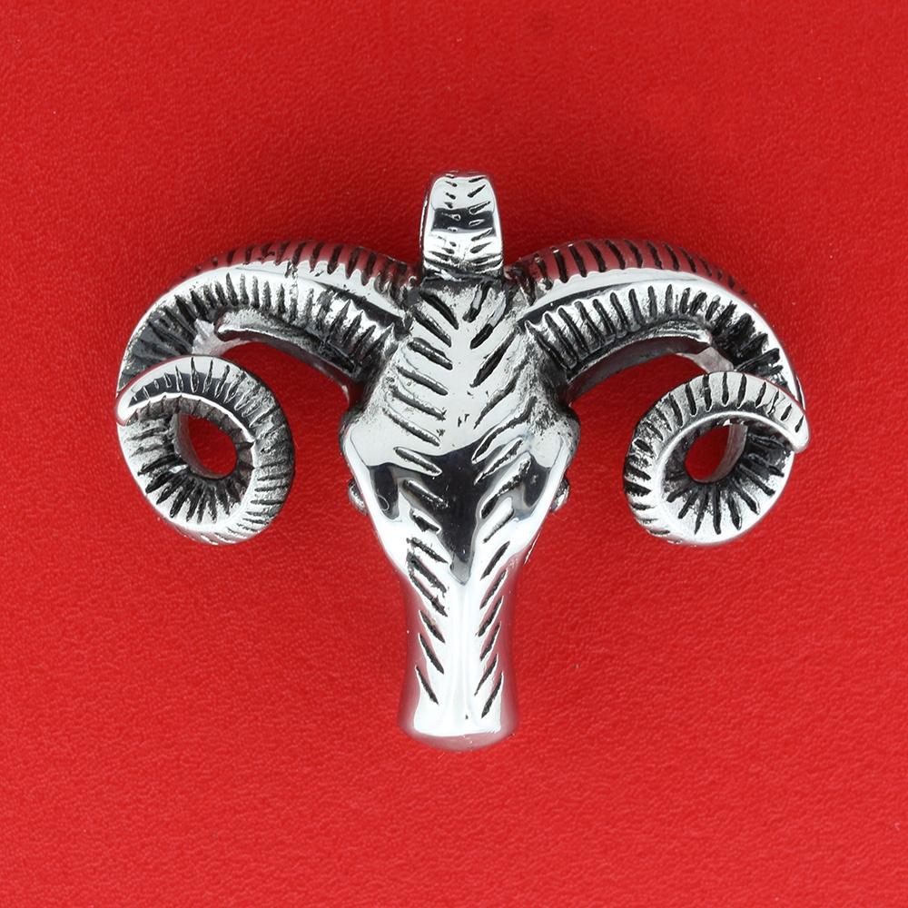 Valgfrit vikingevedhæng i Fenriskæde - stål