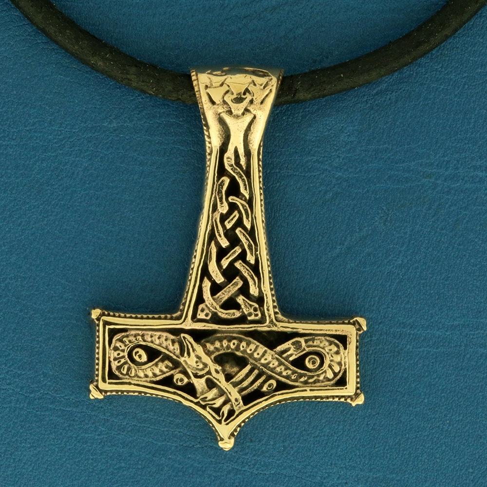 Thors hammer m/slange Lille