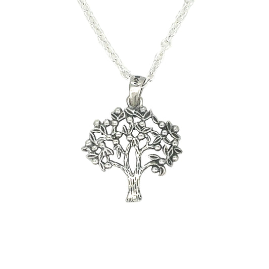 NYHED Yggdrasil vedhæng - sølv