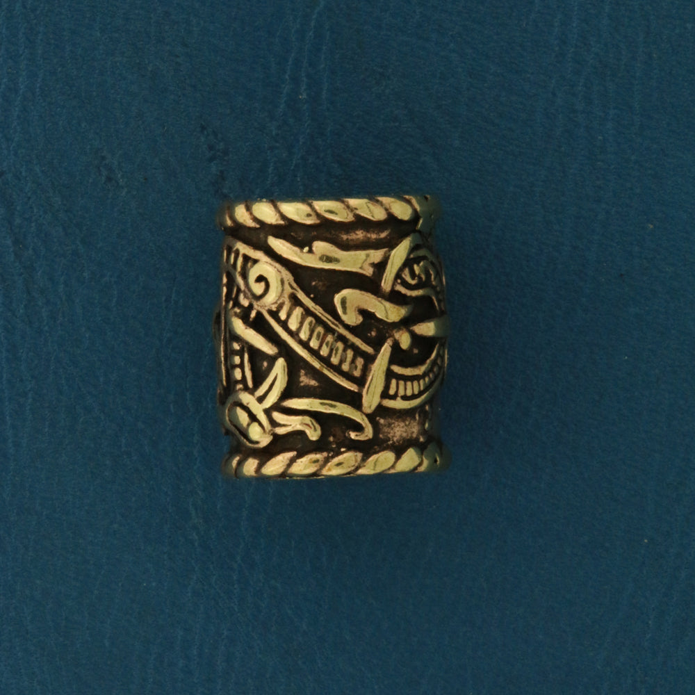 Skæg-/hårperle BRONZE