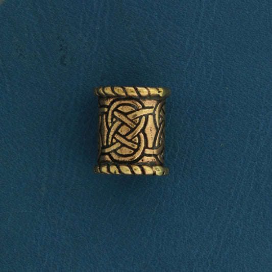 Skæg-/hårperle BRONZE
